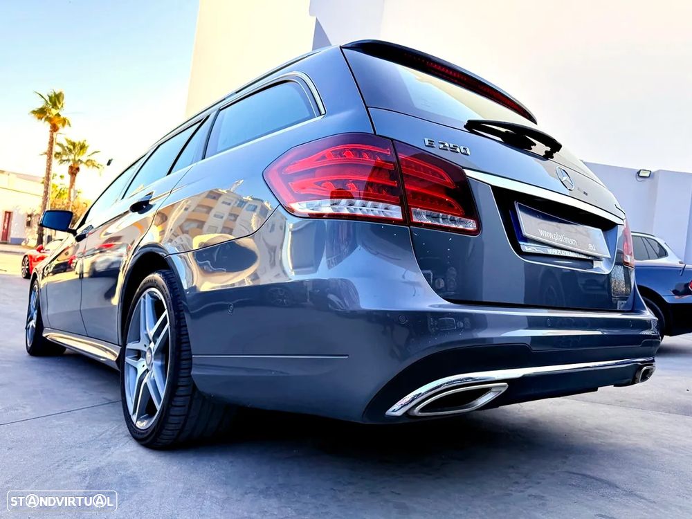 Mercedes-Benz E 250 BlueTEC Avantgarde Auto. - 51