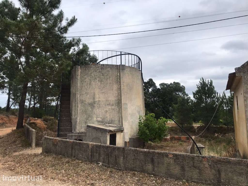 Quinta com uma pequena casinha agrícola na Chancelaria, Torres Novas - Grande imagem: 2/23