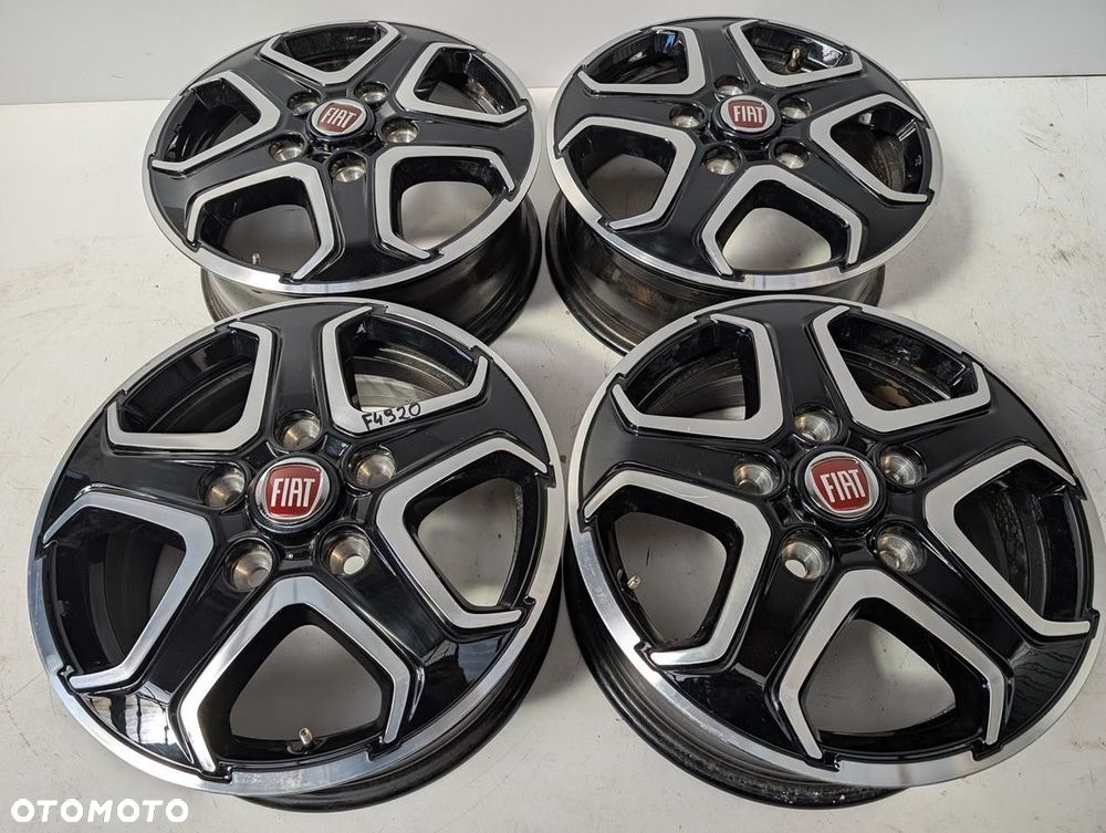 Alufelgi 5x130 16 Fiat Ducato Jumper Boxer 4szt (F4920) - 2