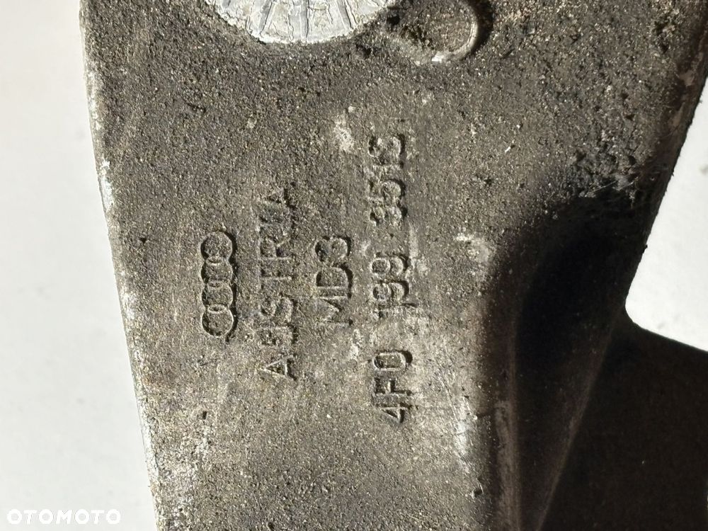 Mocowanie podpora łapa silnika lewa Audi A6 C6 LIFT, CDYA 4F0 199 351 S - 3