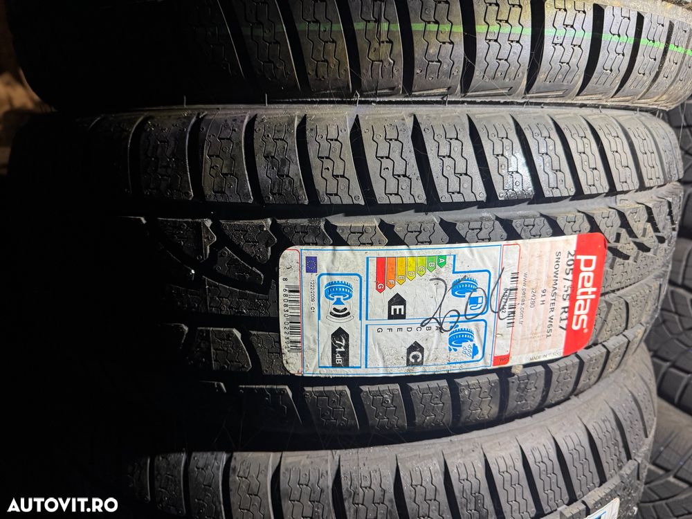 Anvelope de iarna 205/55R17 91H Petlas SnowMaster - 1