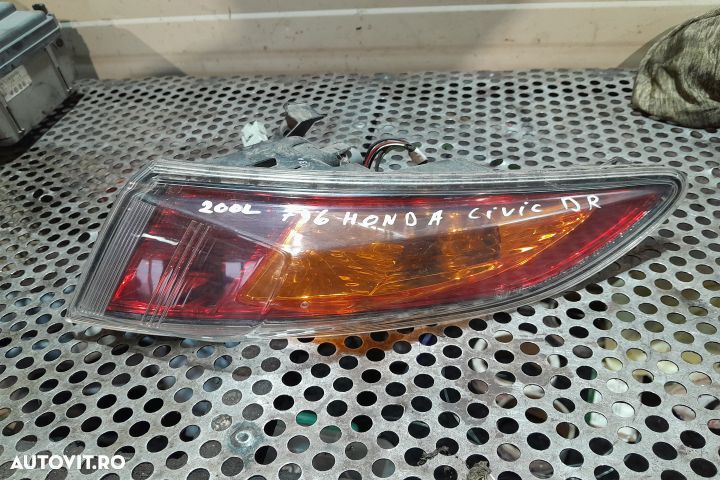 Lampa / Tripla stop dreapta pe aripa Honda Civic 8 [2005 - 2008] Hatc - 1