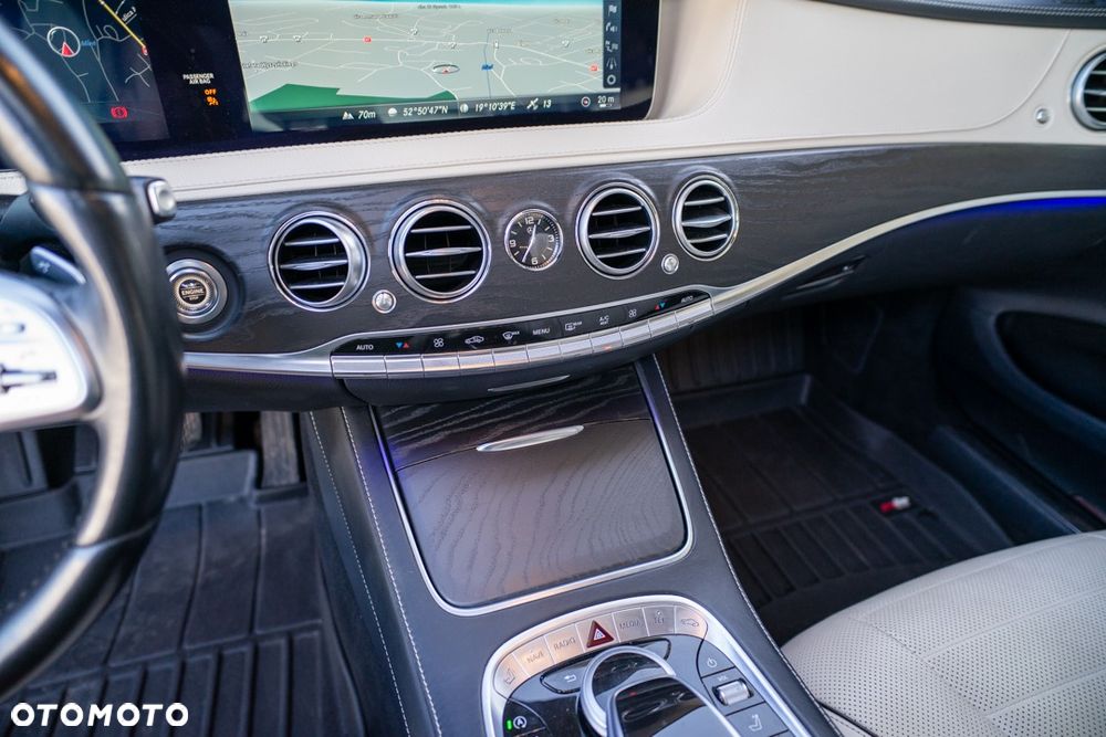 Mercedes-Benz Klasa S 450 4-Matic L 9G-TRONIC - 25