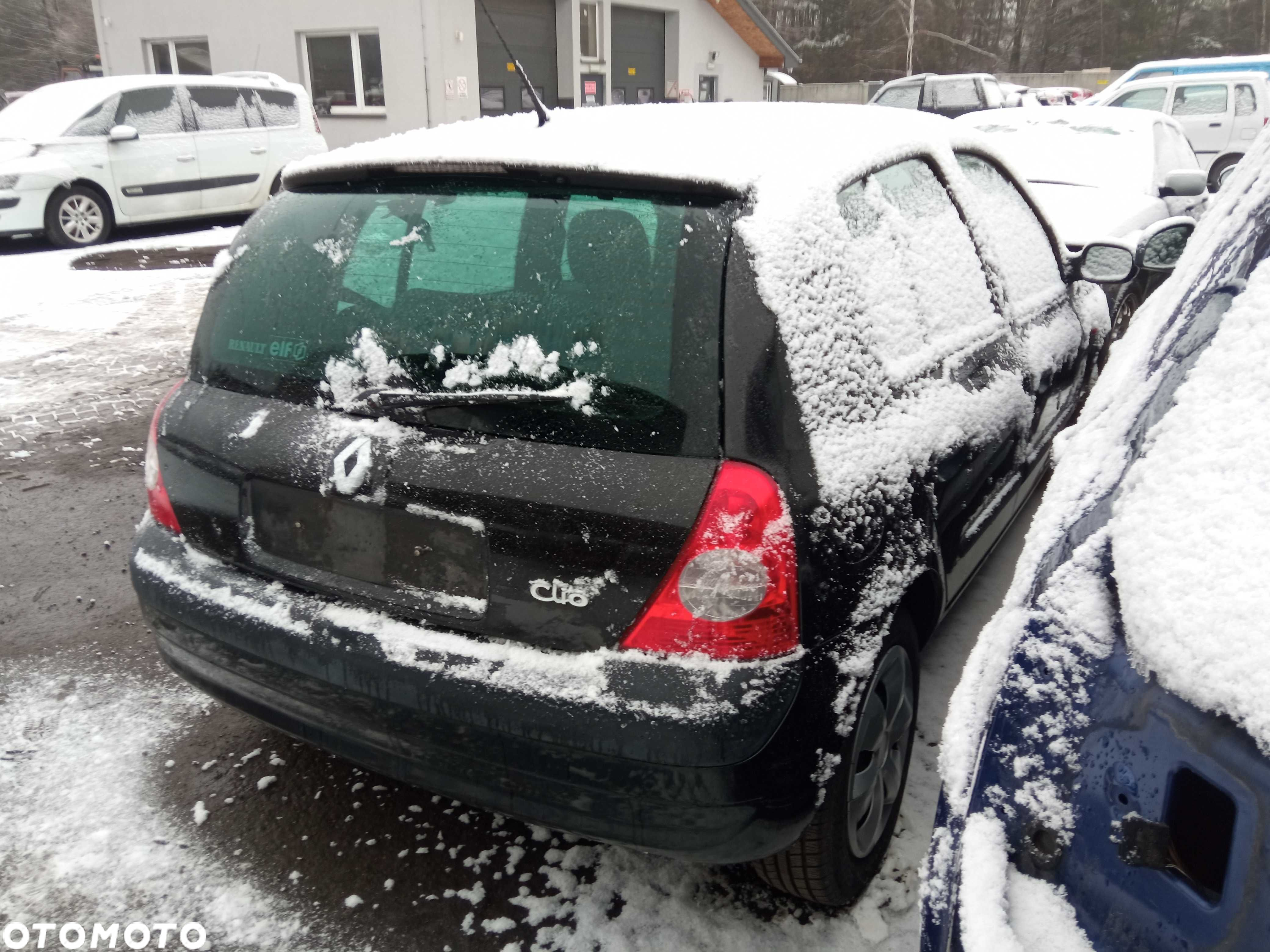 RENAULT CLIO II 1.2 16V *na części* - 3
