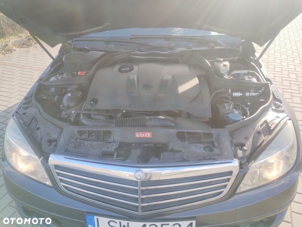 Mercedes-Benz Klasa C 200 CDI DPF Automatik - 5
