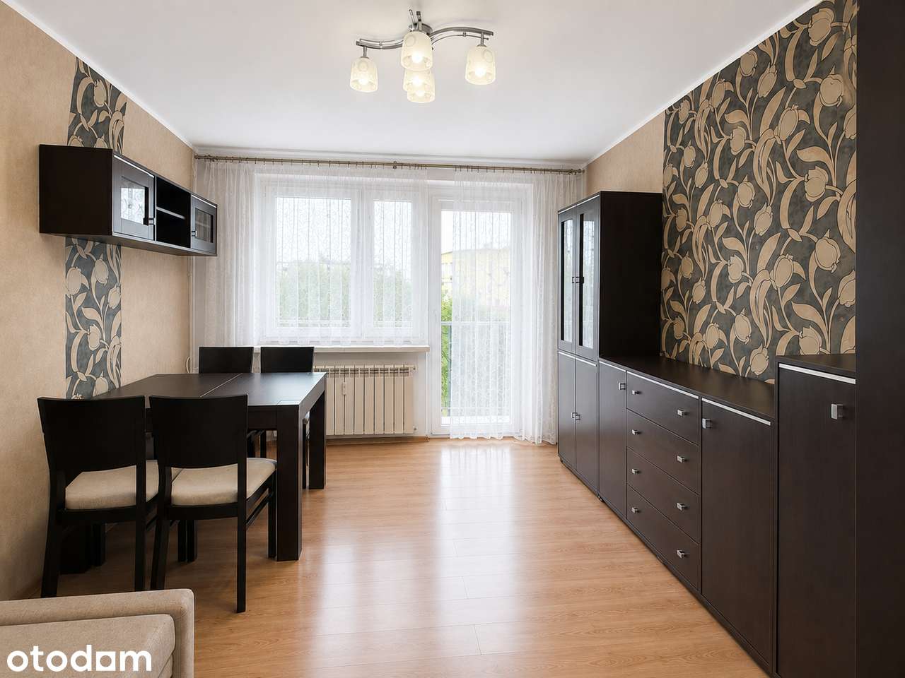 2 POKOJE Z BALKONEM | 38,4 M² | OSOBNA KUCHNIA