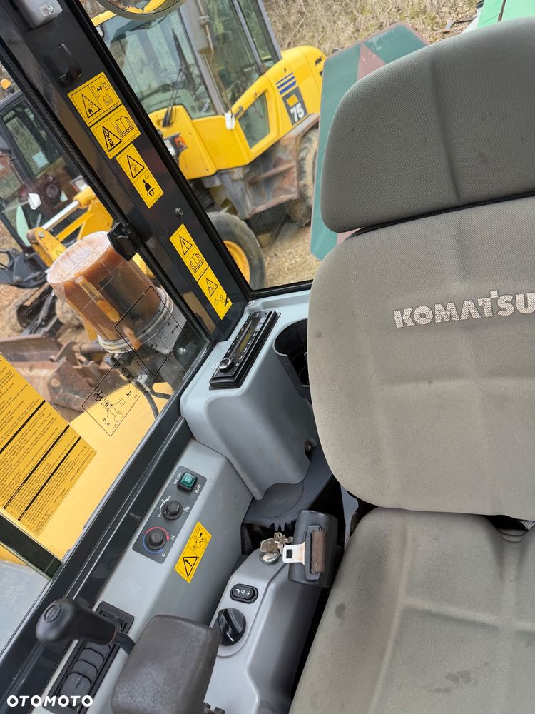 Komatsu PC55MR-5 - 23