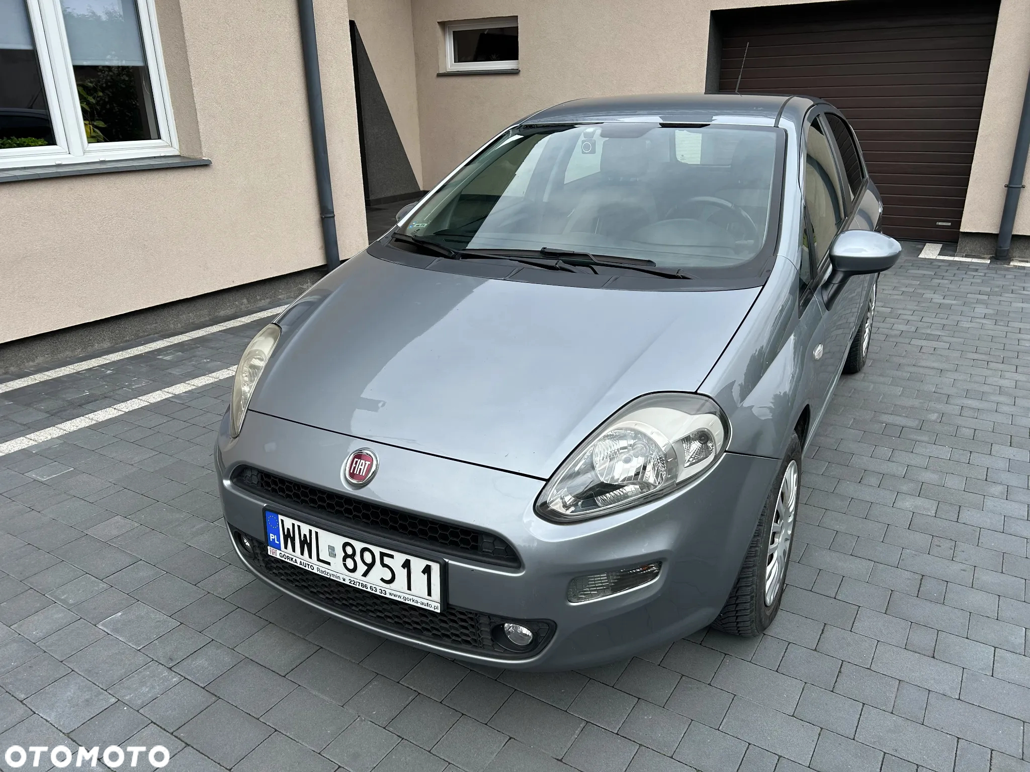 Fiat Grande Punto 1.2 8V - 2