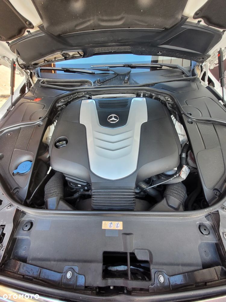Mercedes-Benz Klasa S 350 (BlueTEC) d 4-Matic 7G-TRONIC - 27
