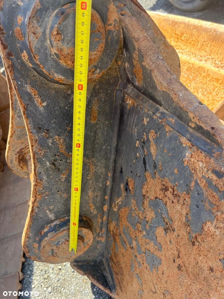 Łyżka skarpowa do koparki szerokość 216cm i fi80mm SCOTT Oryginał. - 14