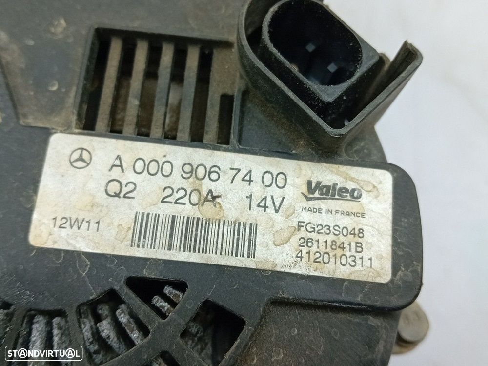 Alternador MERCEDES-BENZ Classe M (W166) - 4
