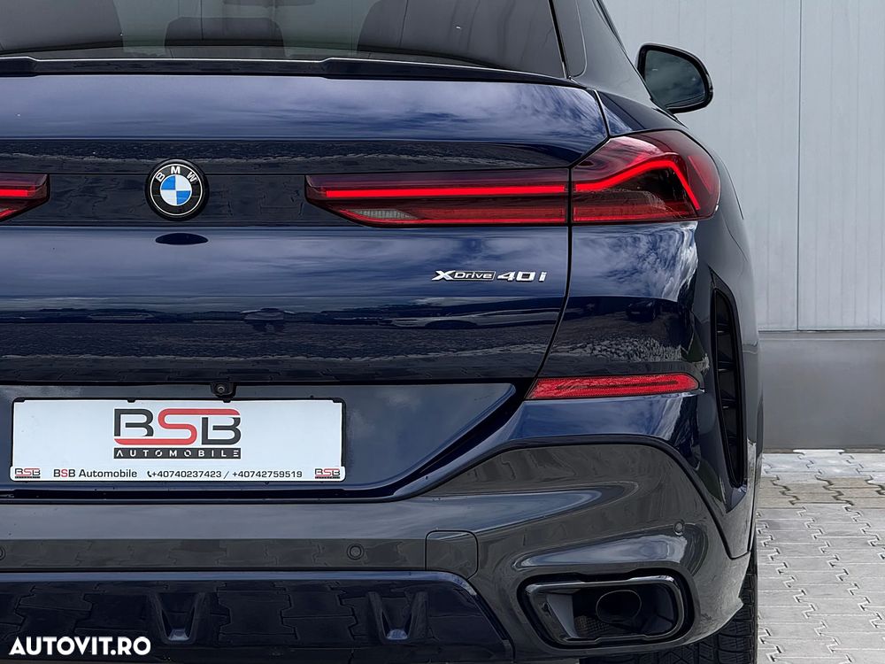 BMW X6 xDrive40i - 13