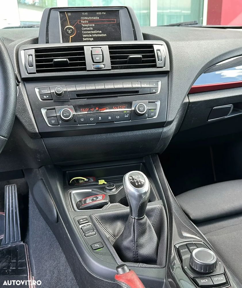 BMW Seria 1 116d EfficientDynamics Edition Sport Line - 26