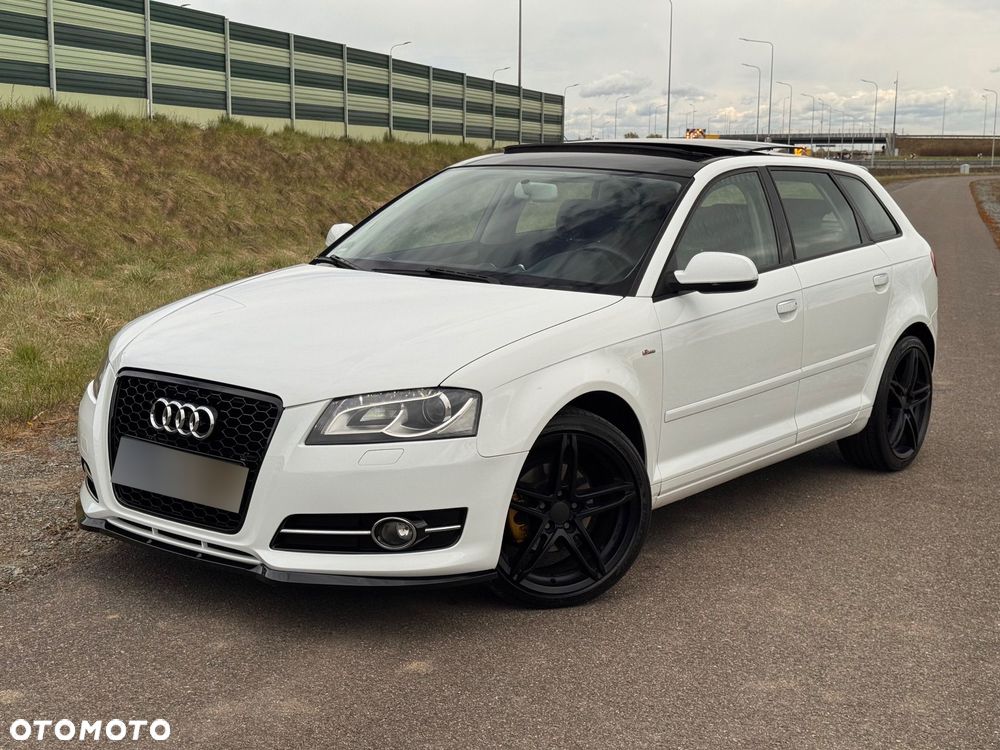 Audi A3 Sportback 2.0 TDI DPF S line Sportpaket - 26