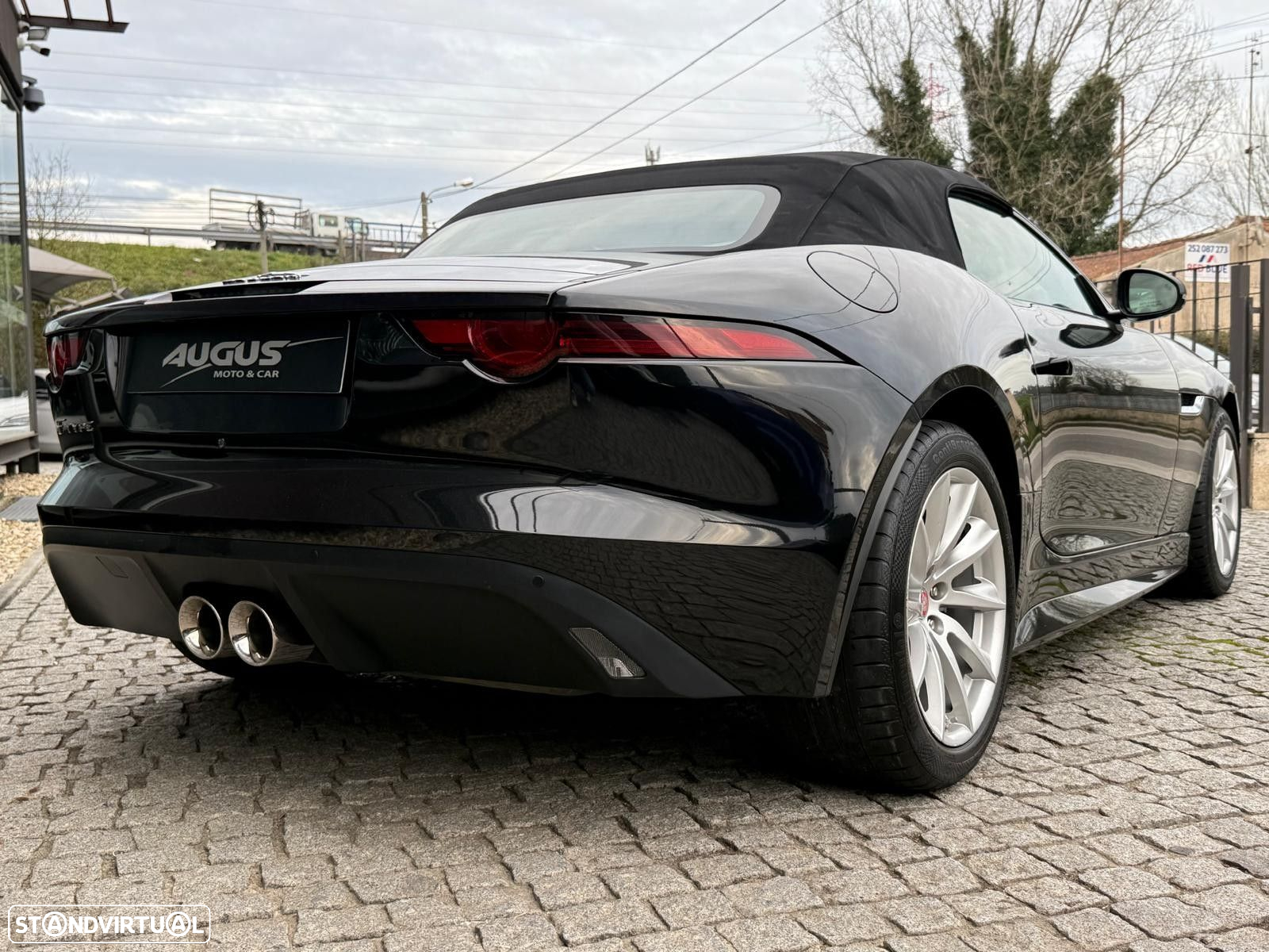 Jaguar F-Type 3.0 V6 S/C S Auto - 3