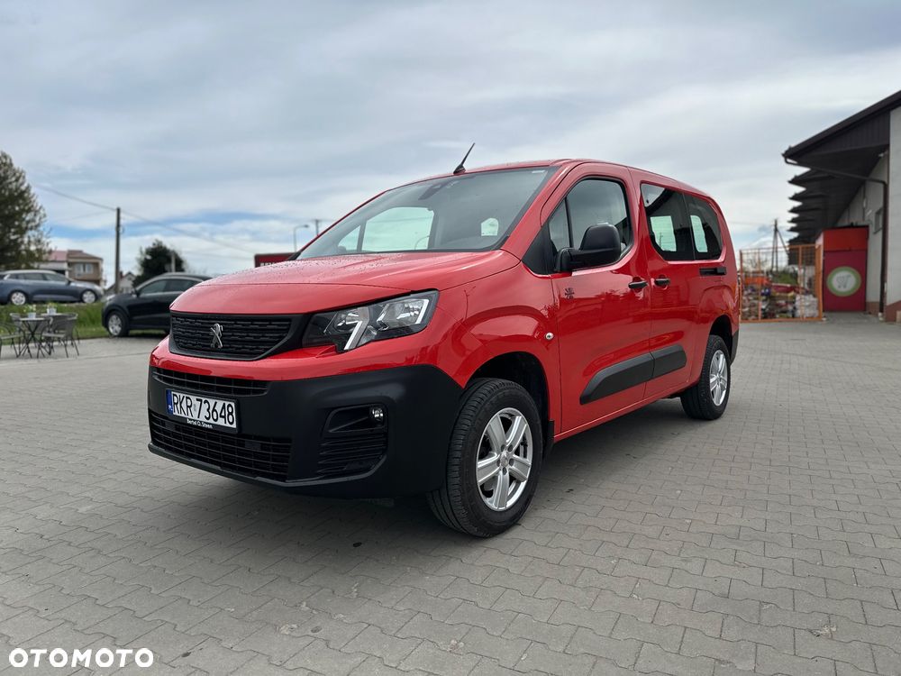 Peugeot Partner Dangel 4x4 - 6