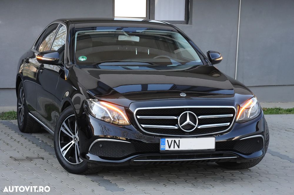 Mercedes-Benz E 220 d 9G-TRONIC - 30