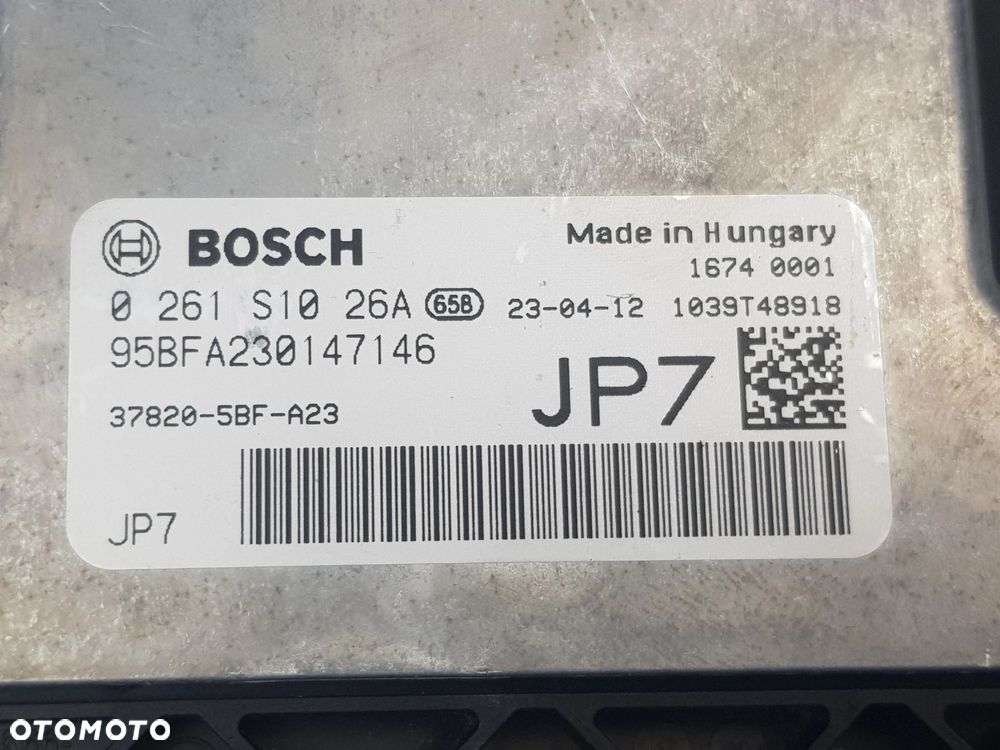 NOWY Komputer Sterownik silnika Honda Civic Type R 2.0 T IVTEC 0261S1026A - 10