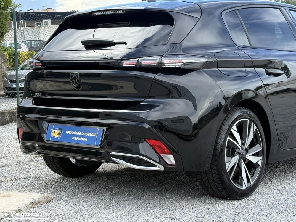Peugeot 308 1.2 PureTech Allure EAT8 - 11