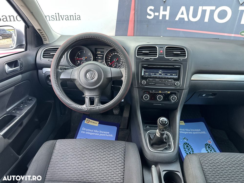 Volkswagen Golf 1.6 TDI BlueMotion Technology DPF Highline - 8