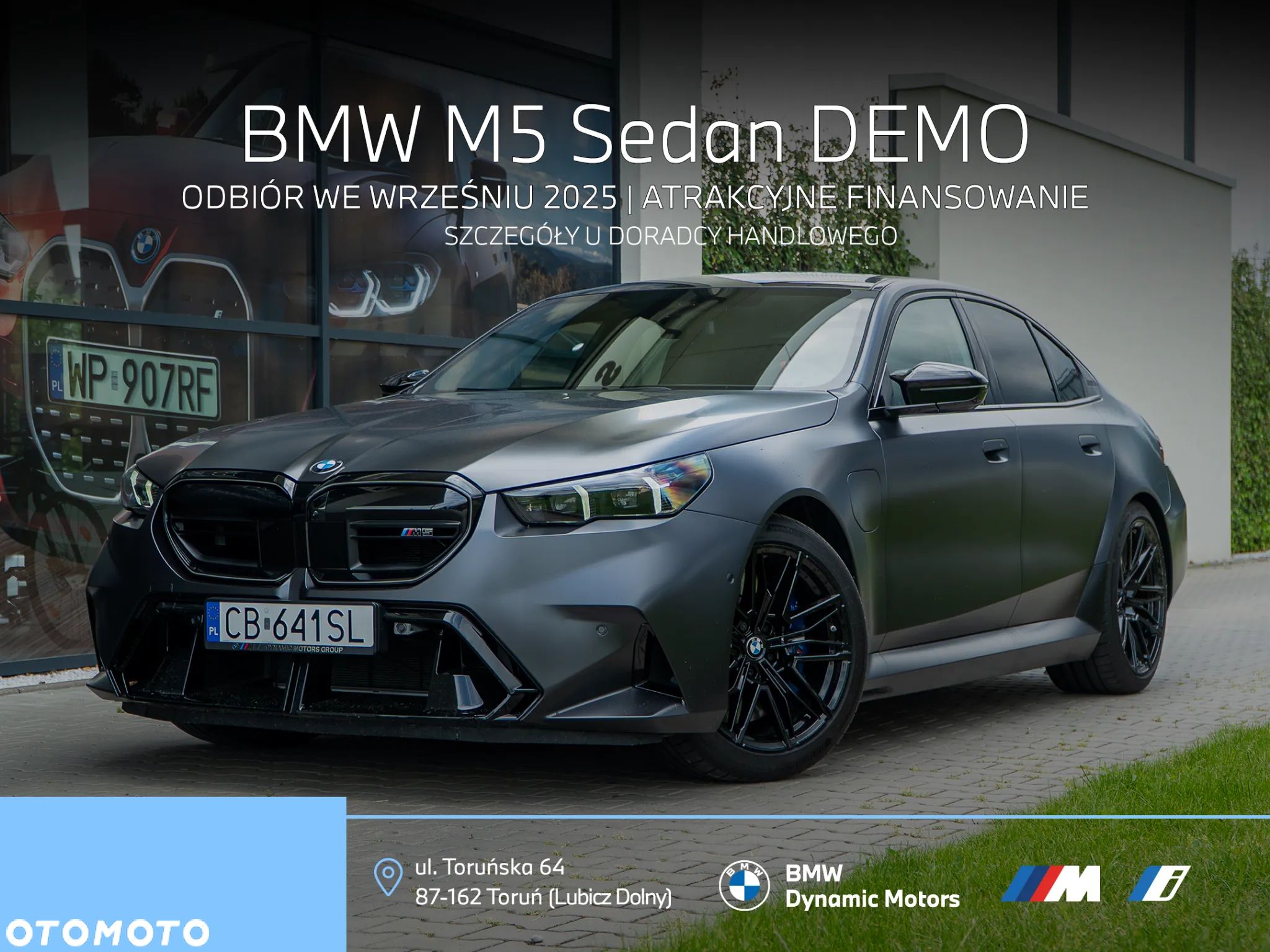 BMW M5 xDrive - 1