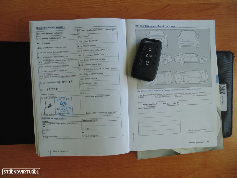 VW Passat 1.6 TDI Highline - 40
