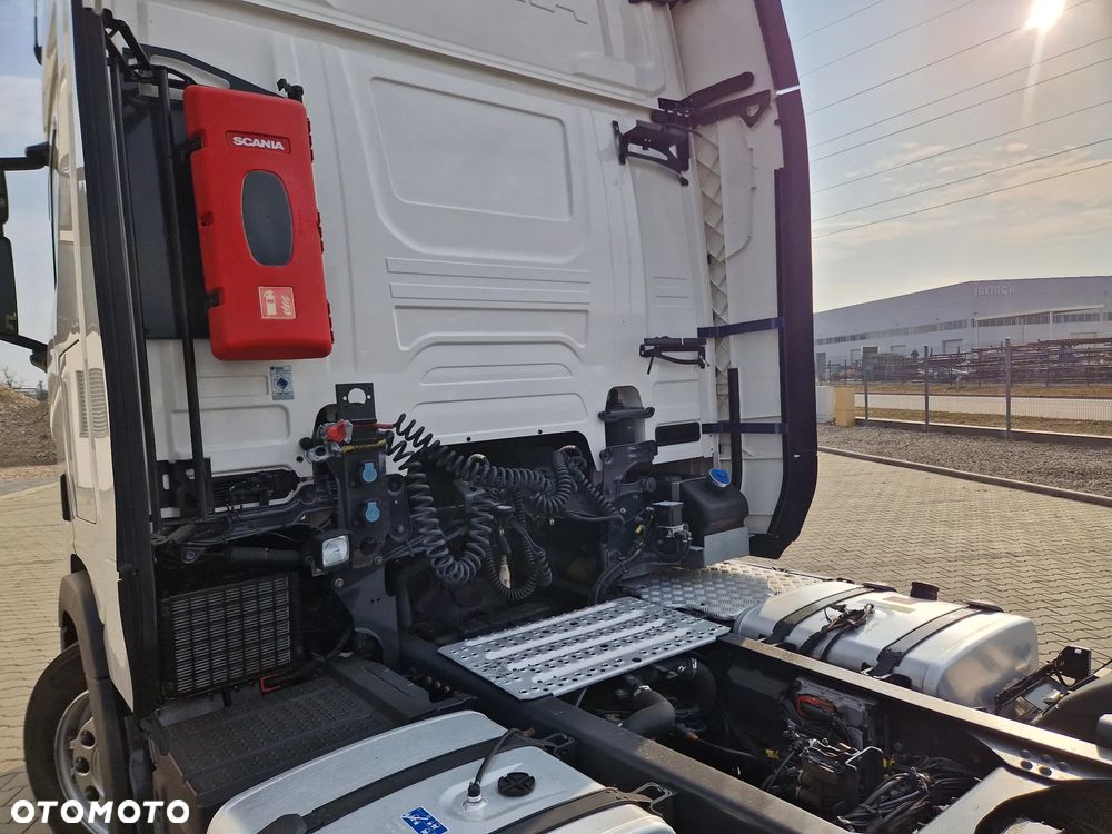 Scania R410/ 380Tyskm/ 6x2 PUSCHER/ ZAWIESZENIE FULL PODUSZKA/ KLIMA POSTOJOWA/ SERWIS NIEMCY - 9