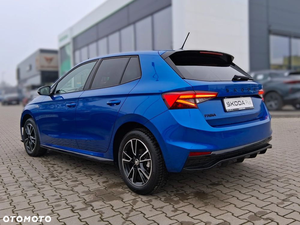 Skoda Fabia 1.0 TSI Monte Carlo - 5
