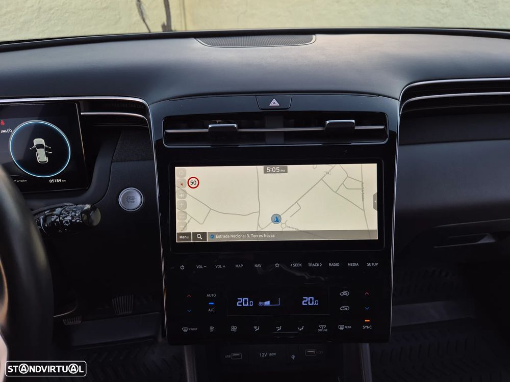 Hyundai Tucson 1.6 T-GDI Vanguard - 25