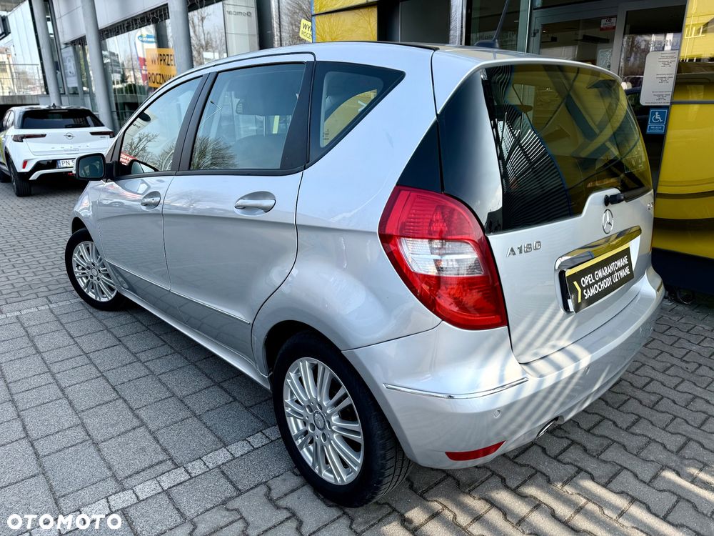 Mercedes-Benz Klasa A 180 CDI Autotronic Elegance - 4