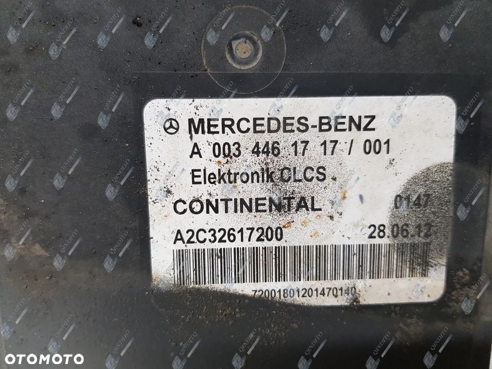 STEROWNIK PODUSZEK CLCS ACTROS MP4 A0034461717 - 3