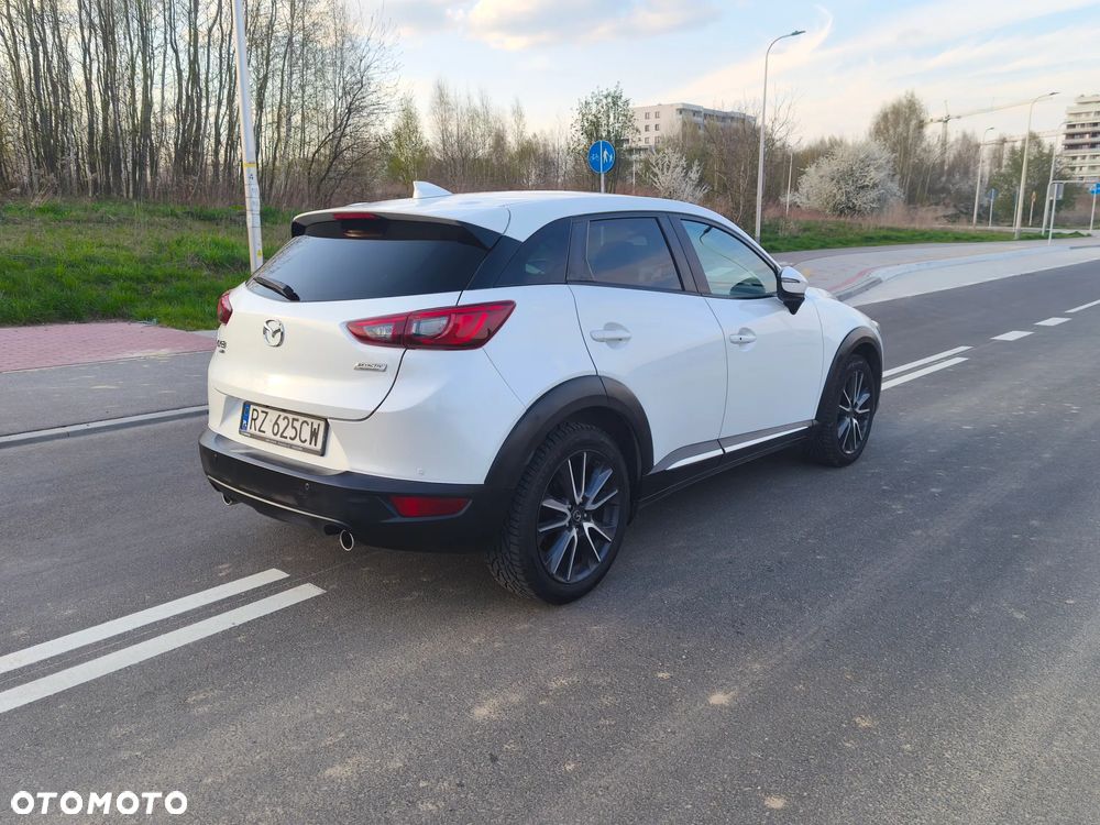 Mazda CX-3 1.5 D Skypassion i-ELoop AWD - 4