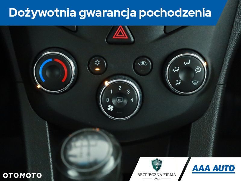 Chevrolet Aveo - 12