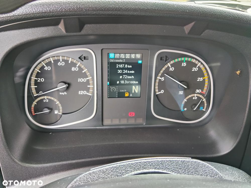 Mercedes-Benz Atego 1218 - 30