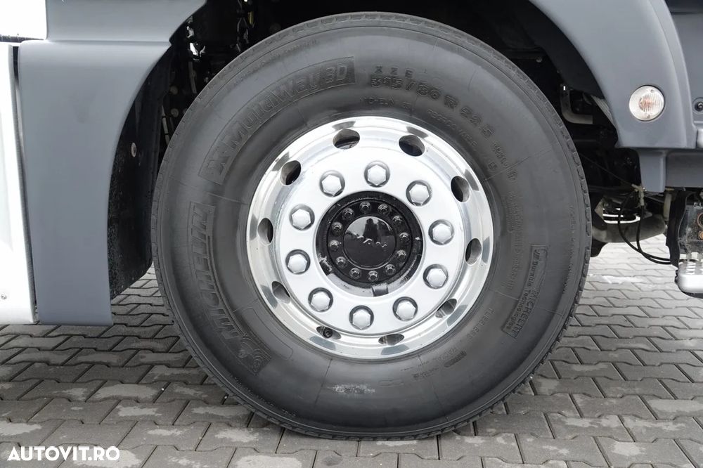 MAN TGX 18.480 / GM / RETARDER / I-PARK COOL / NAVI - 20
