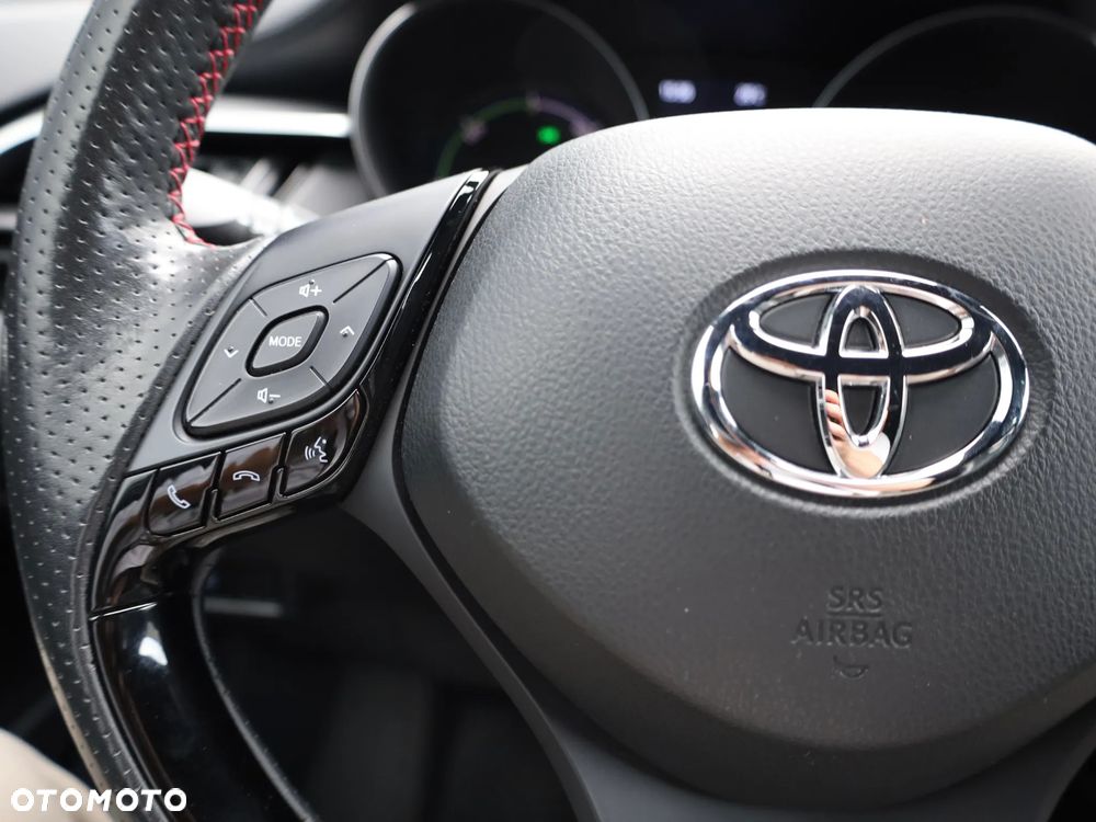 Toyota C-HR 1.8 Hybrid GPF GR Sport - 32