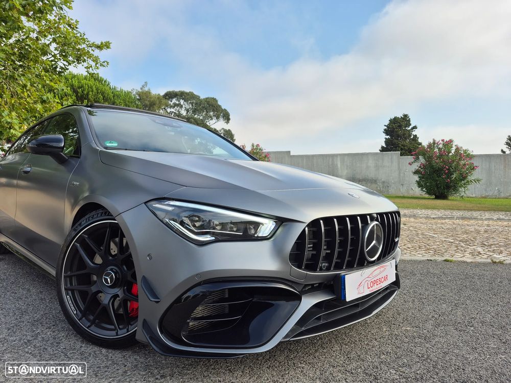 Mercedes-Benz CLA 45 AMG S 4Matic+ Shooting Brake Speedshift 8G-DCT Line Premium - 3