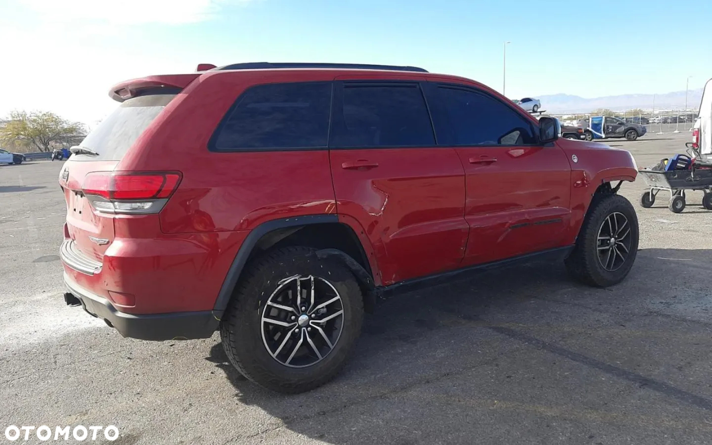 Jeep Grand Cherokee 5.7 V8 HEMI 4WD Automatik Summit