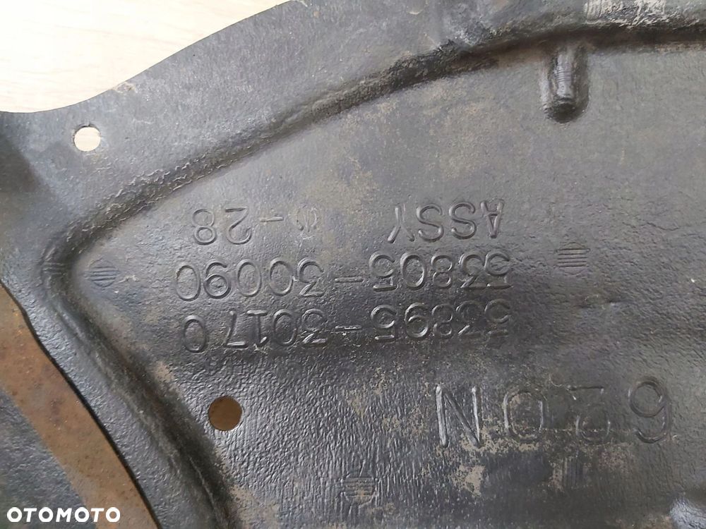 LEXUS GS III 450 3,5 v6 nadkole prawy przód 53895-30170 - 4