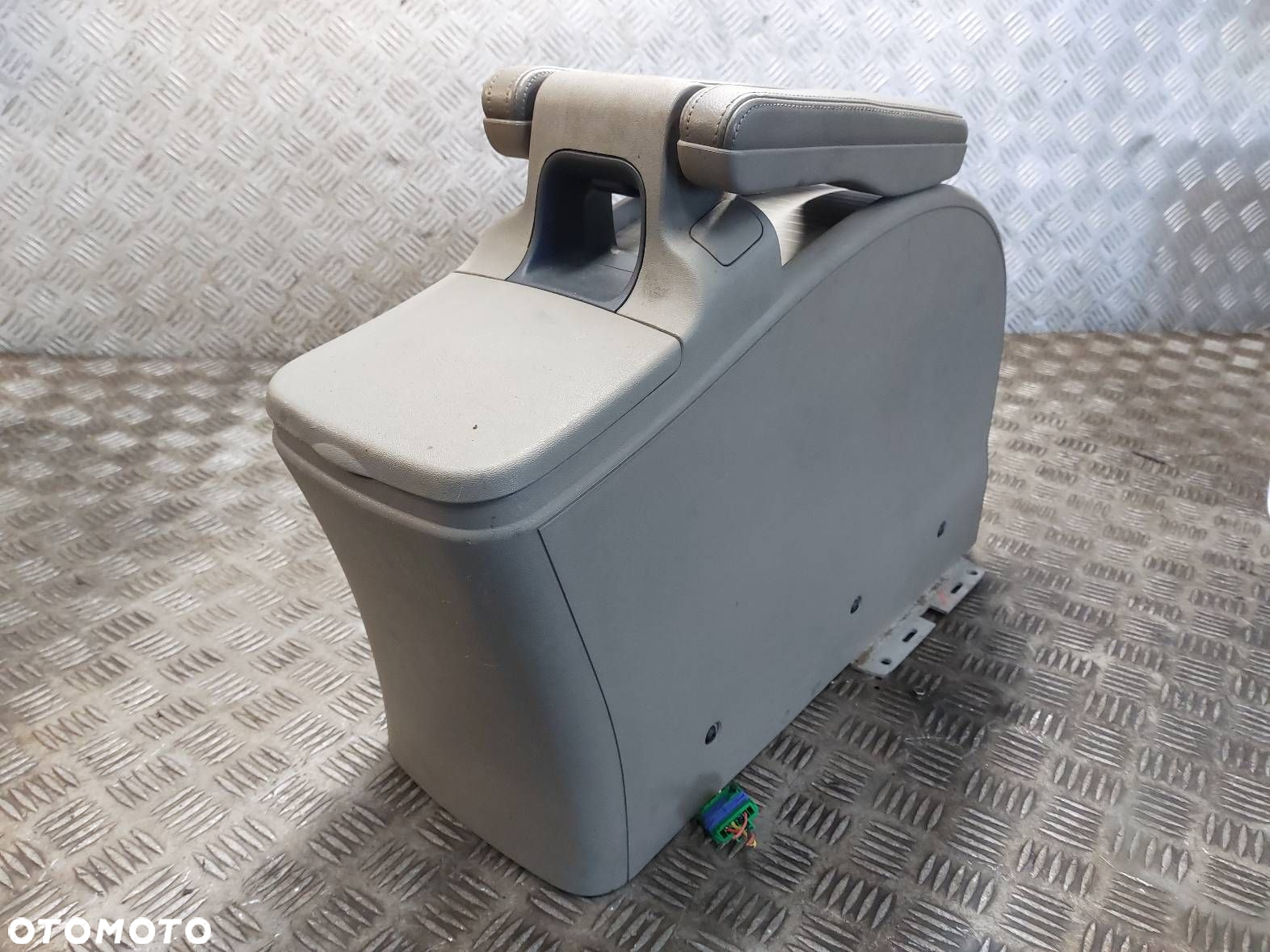 TUNEL ŚRODKOWY PODŁOKIETNIK MECHANIZM SZYBA CUPHOLDER SCENIC II - 8