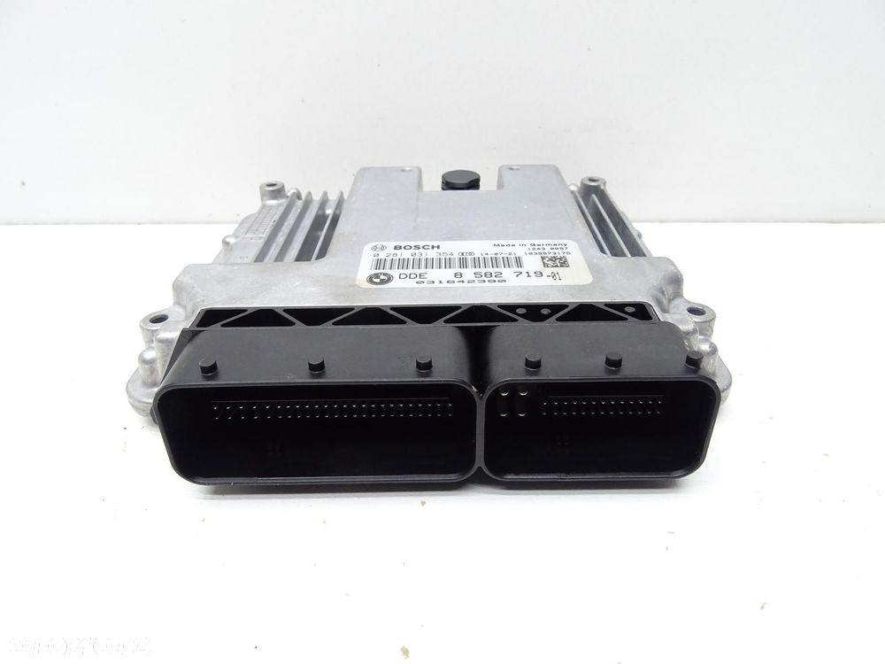 KOMPUTER STEROWNIK SILNIKA 8582719 2.0 D B47D20A BMW F10 F11 LCI - 2