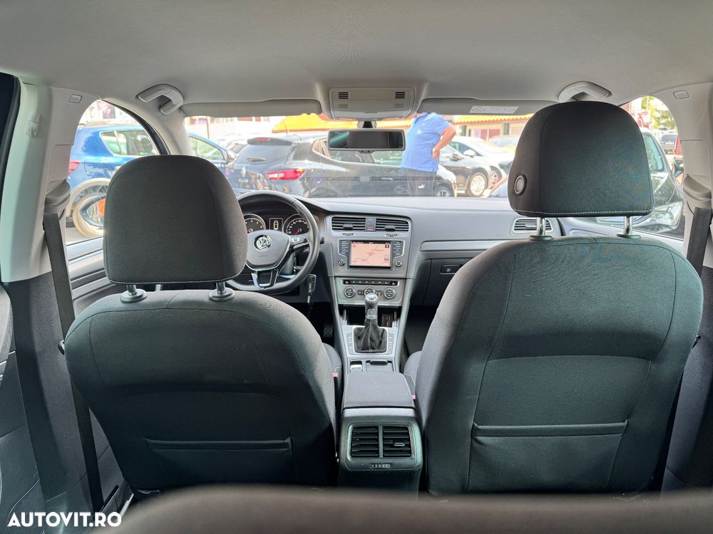 Volkswagen Golf 1.2 TSI BlueMotion Technology Lounge - 16