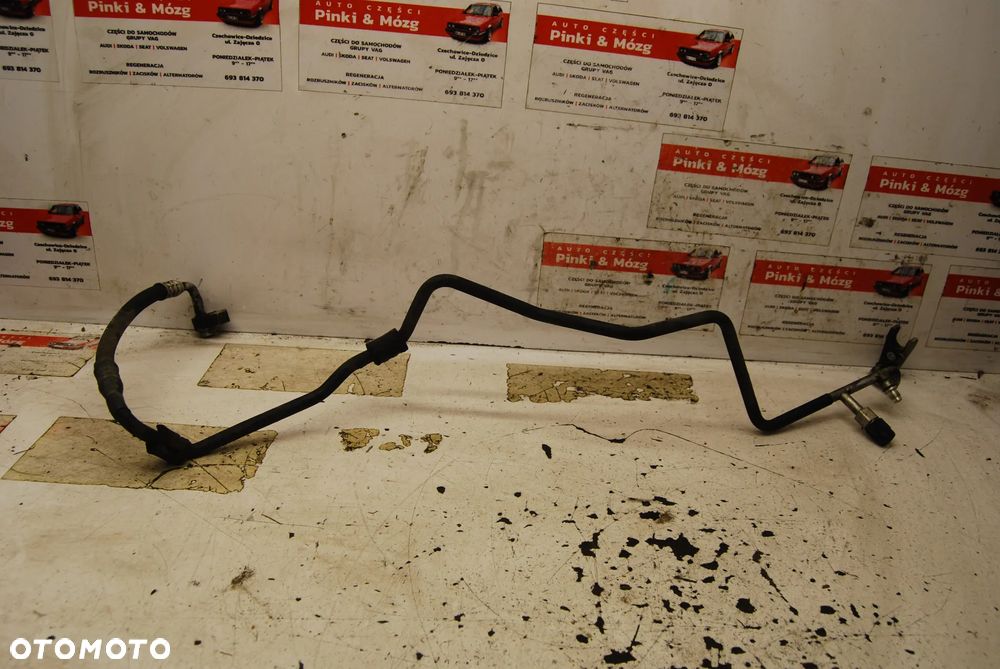 PRZEWÓD KLIMATYZACJI AUDI A3 8L SEAT SKODA VW BORA 1J1820741D 1J1820741B 1J1820741G 1J1820741K - 7