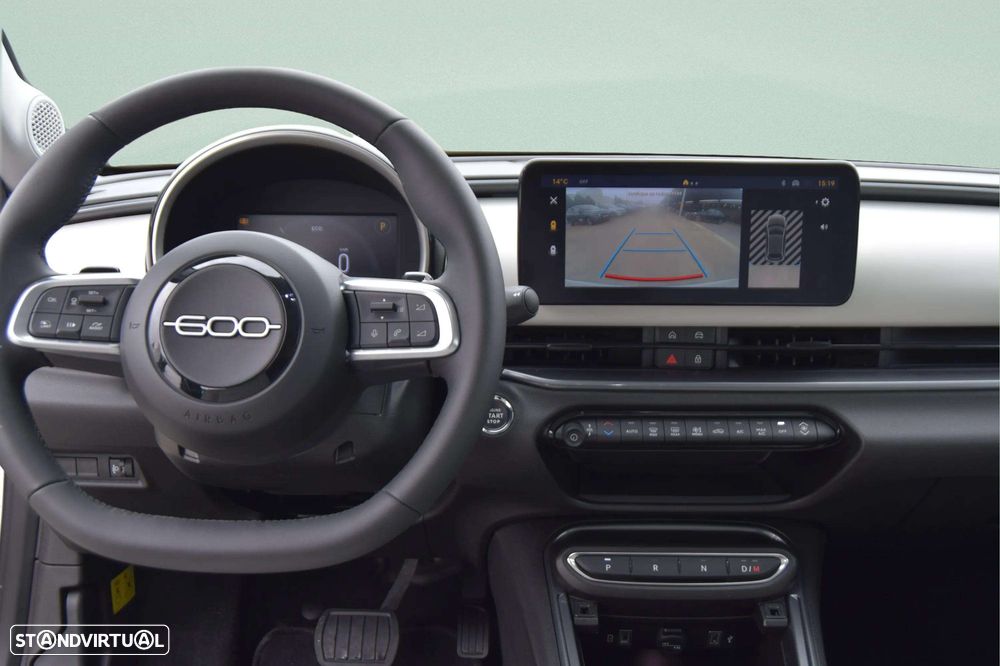 Fiat 600 1.2 Hybrid La Prima - 12