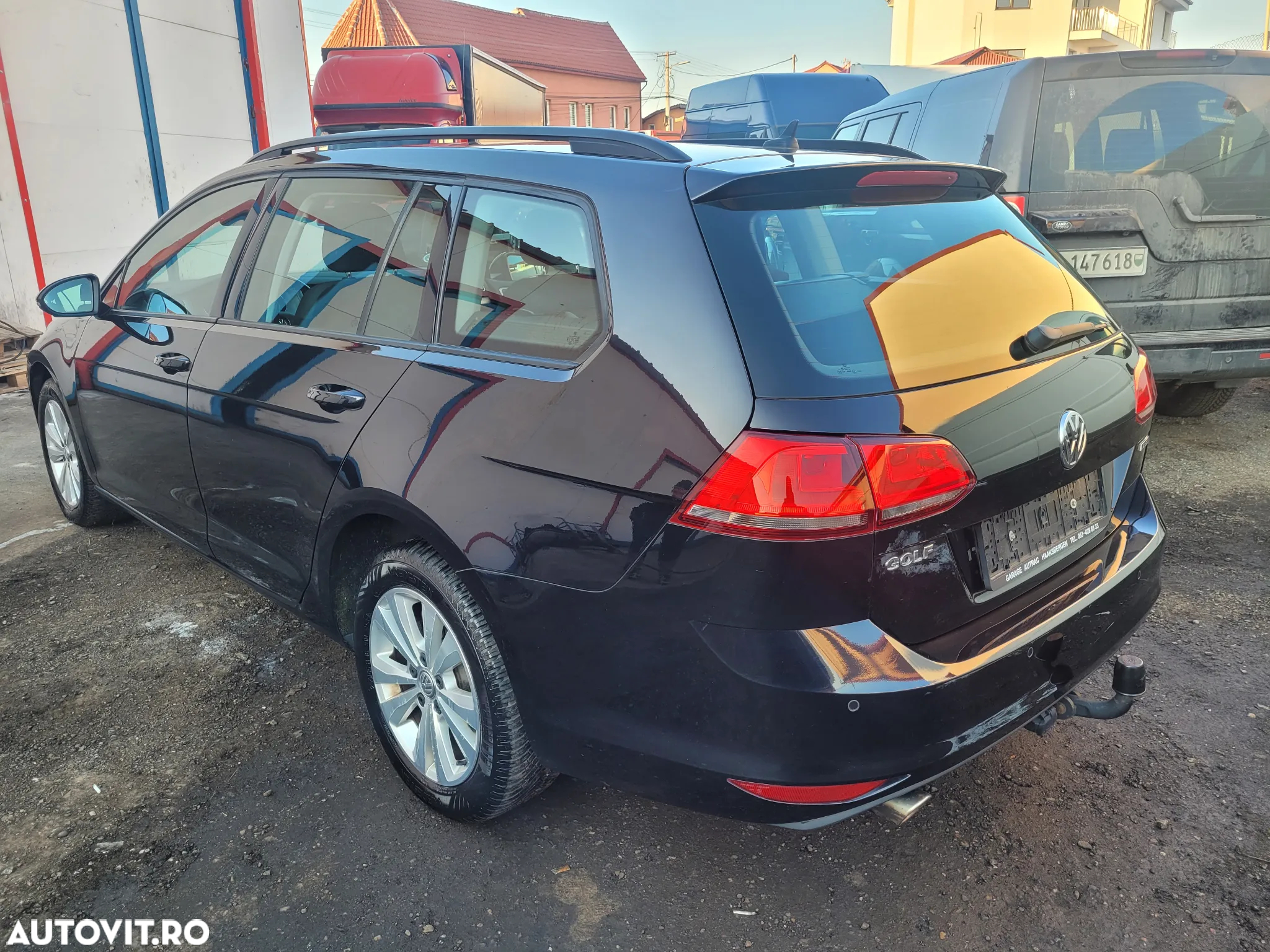 Volkswagen Golf Variant 1.6 TDI BlueMotion Technology Comfortline - 5