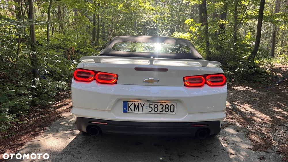 Chevrolet Camaro 3.6 V6 Convertible 2LT - 4