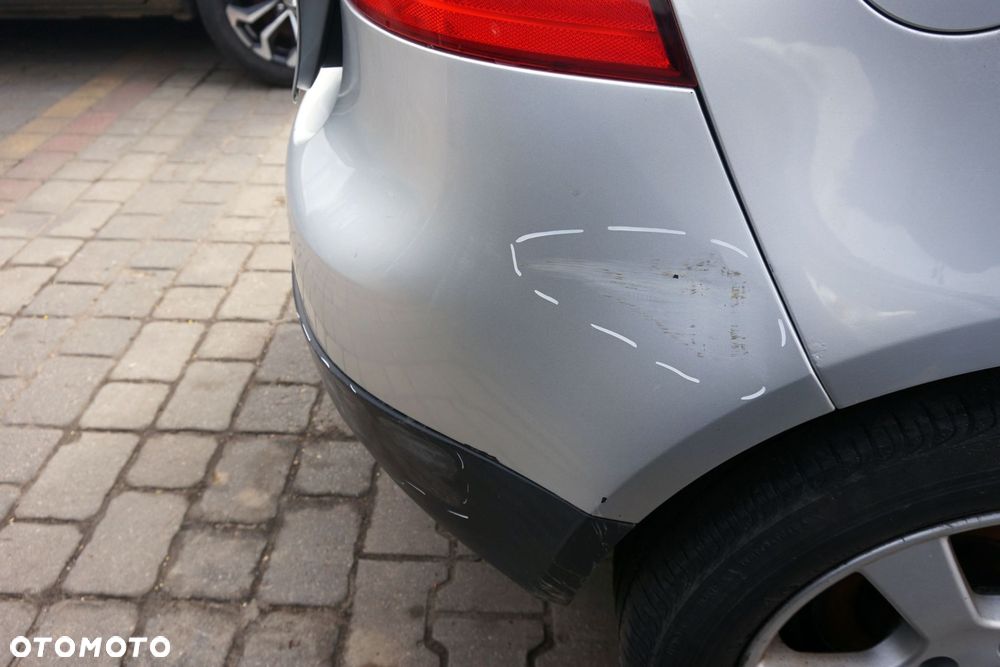 ZDERZAK TYLNY GOLF V 5D HB LA7W  SREBRNY VOLKSWAGEN 2003-2009 - 5