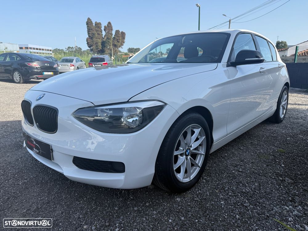 BMW 116 d EfficientDynamics Edition Urban Line - 3