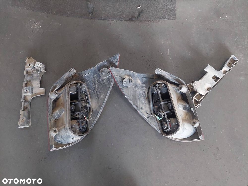 KOMPLETNY TYŁ KLAPA BAGAŻNIKA ZDERZAK TYŁ LAMPY LAGUNA II NV190 - 3