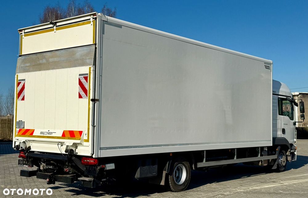 MAN TGL 12.250 / KONTENER / WINDA / 18 EUROPALET / AUTOMAT / SYPIALKA / GLOB / KLIMA POSTOJOWA / 2017 ROK / SPROWADZONY - 4